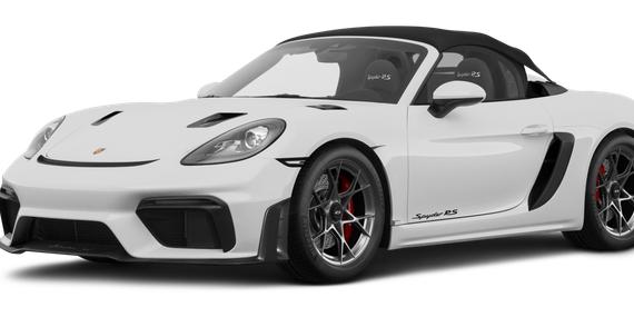 PORSCHE 718 SPYDER 2025 WP0CE2A88SK237261 image PORSCHE 718 SPYDER 2025 WP0CE2A88SK237261 image